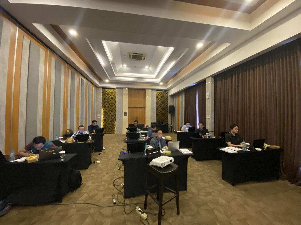 Training Router IT OT Certified Network Associate - PLN UIP3B Kalimantan